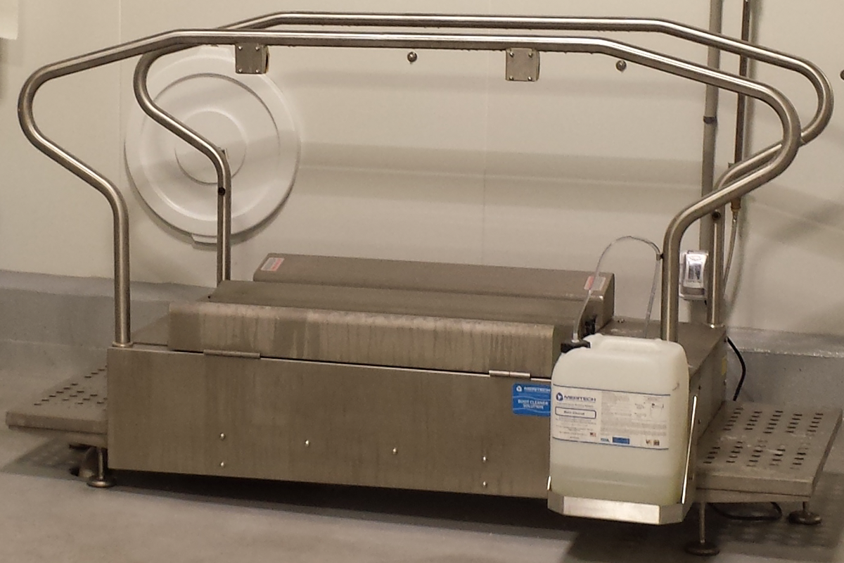 XBW Soles Only Automated Sole Scrubber