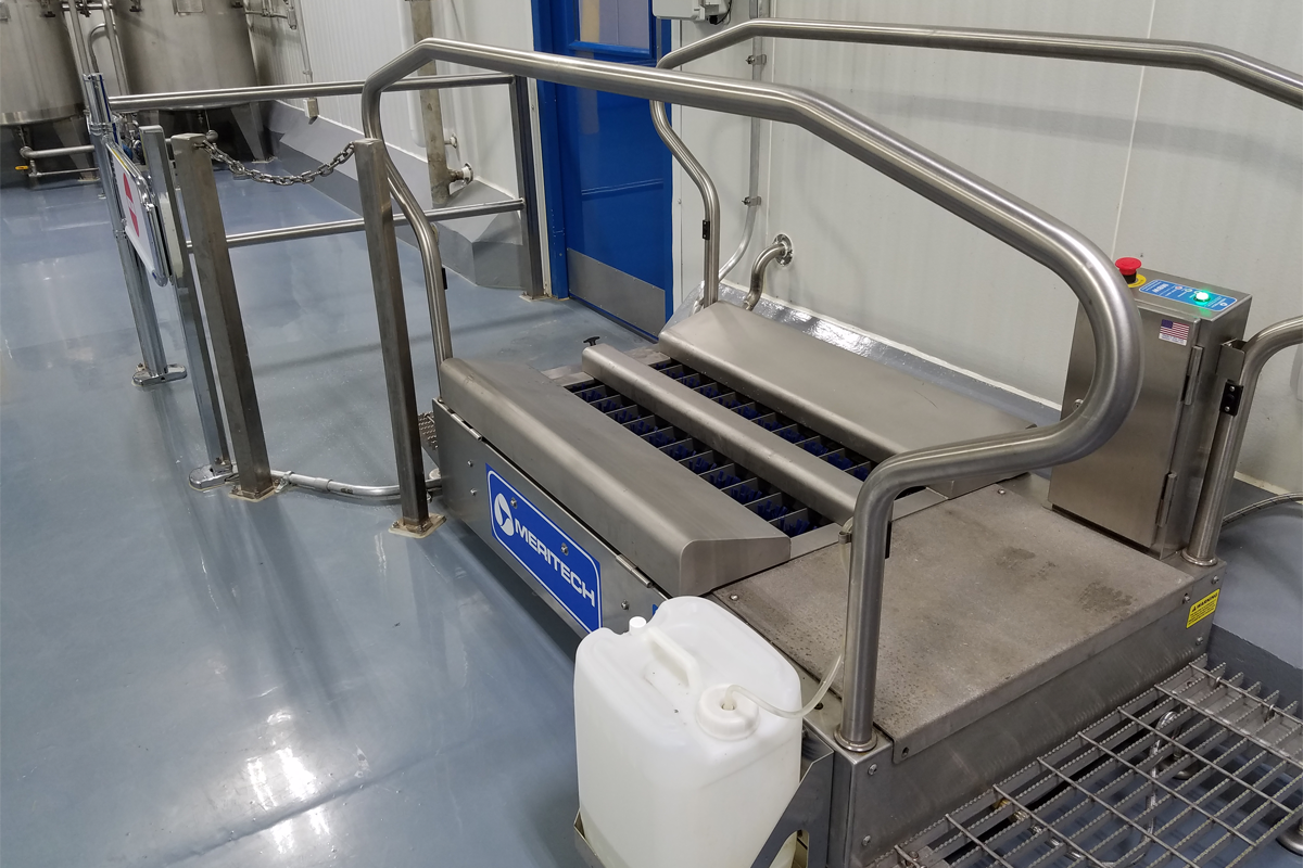 XBW Soles Only Automated Sole Scrubber