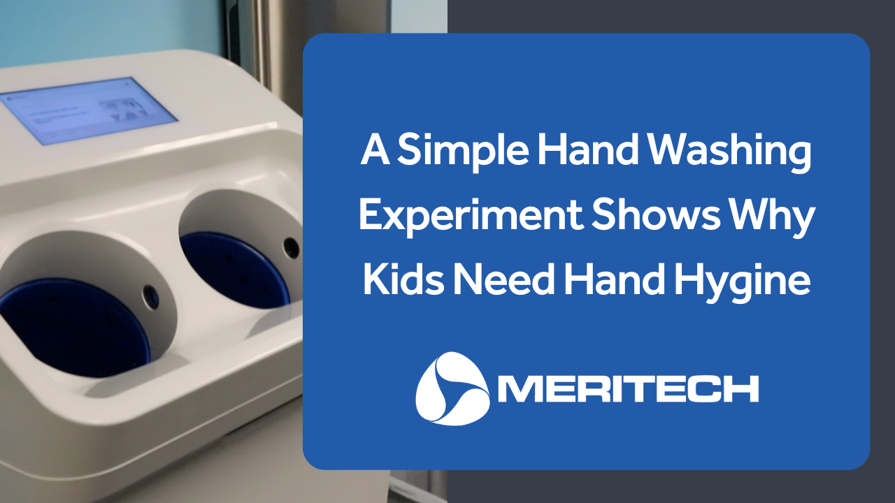 A Simple Hand Washing Experiment Shows Why Kids Need Hand Hygine