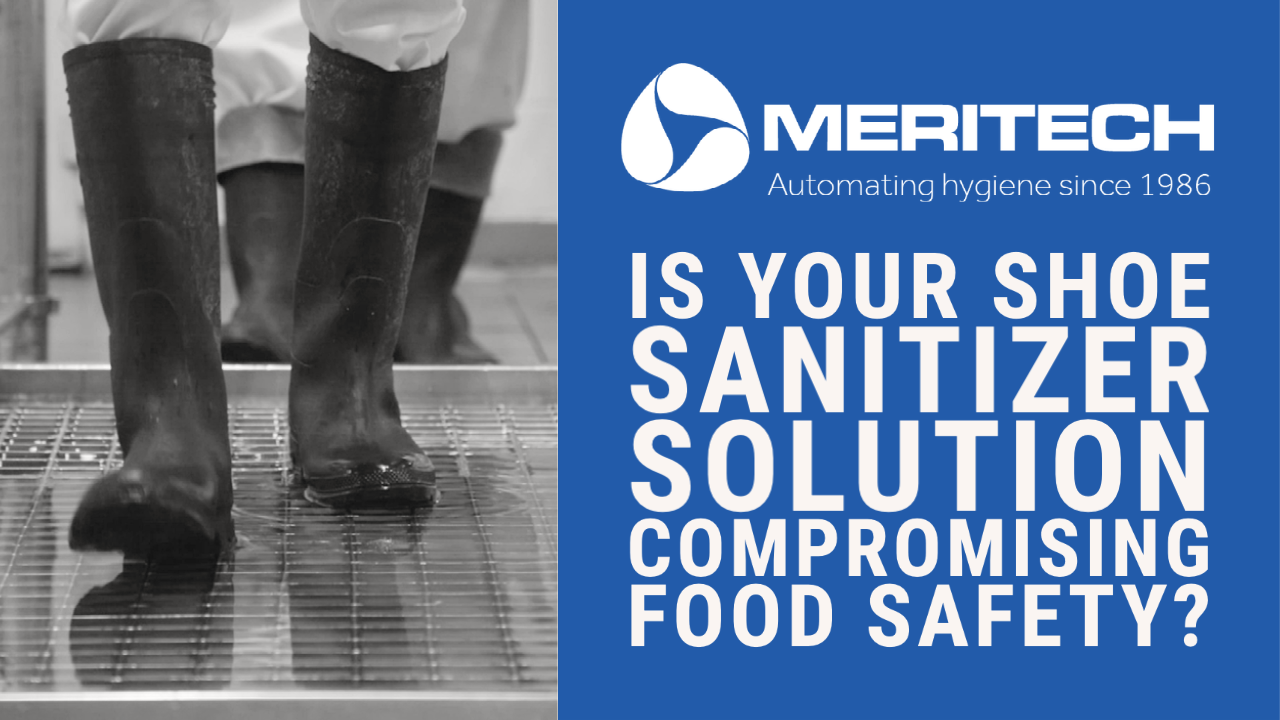 How Should I Design a Shoe Sanitizing Program for Food Safety?