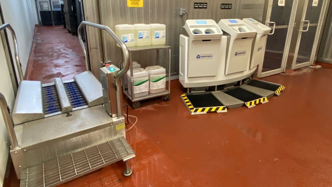Boot Scrubber and Footwear Sanitation 1280 x720
