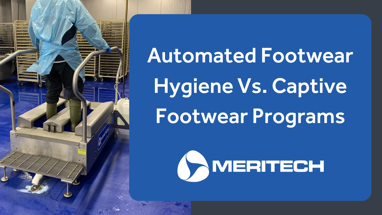 Automated Footwear Hygiene Vs. Captive Footwear Programs