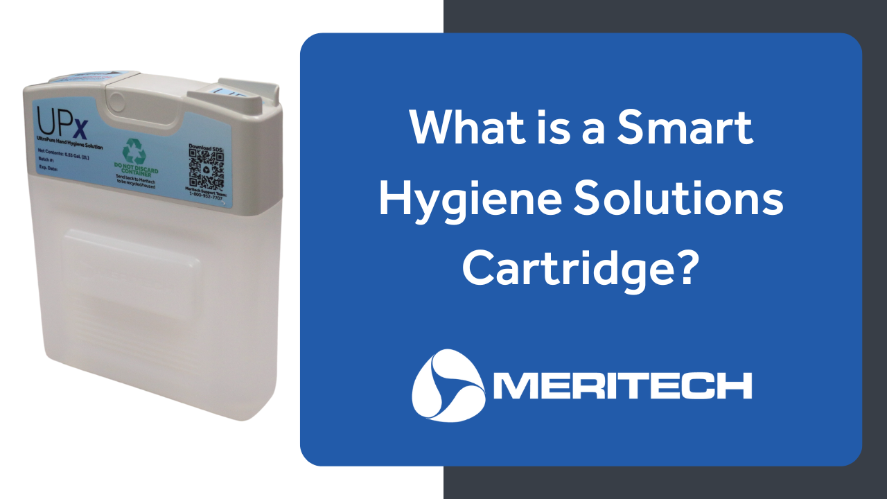 What is a Smart Hygiene Solutions Cartridge?