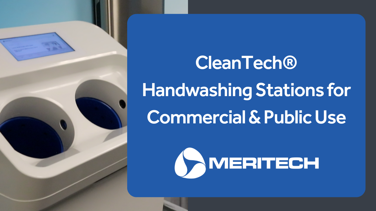 CleanTech® Handwashing Stations for Commercial & Public Use