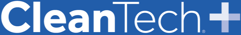 CleanTech-Plus-Logo---on-blue-1-1