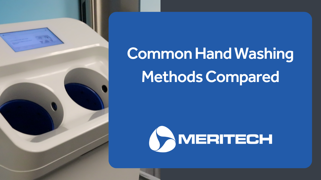 Common Hand Washing Methods Compared