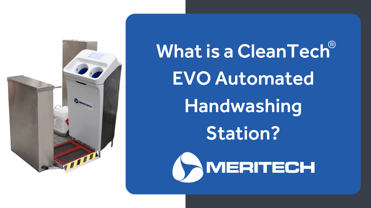CleanTech® EVO: The Future of Automated Hand Hygiene Stations