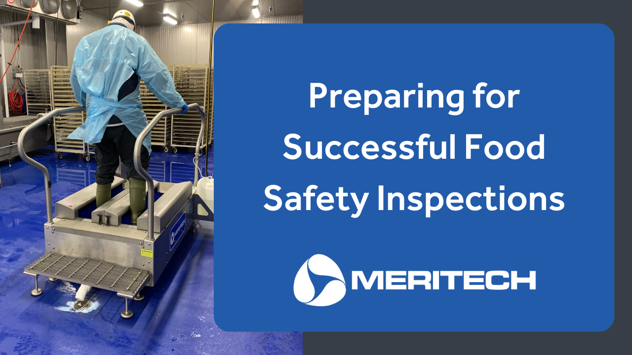 Preparing for Successful Food Safety Inspections