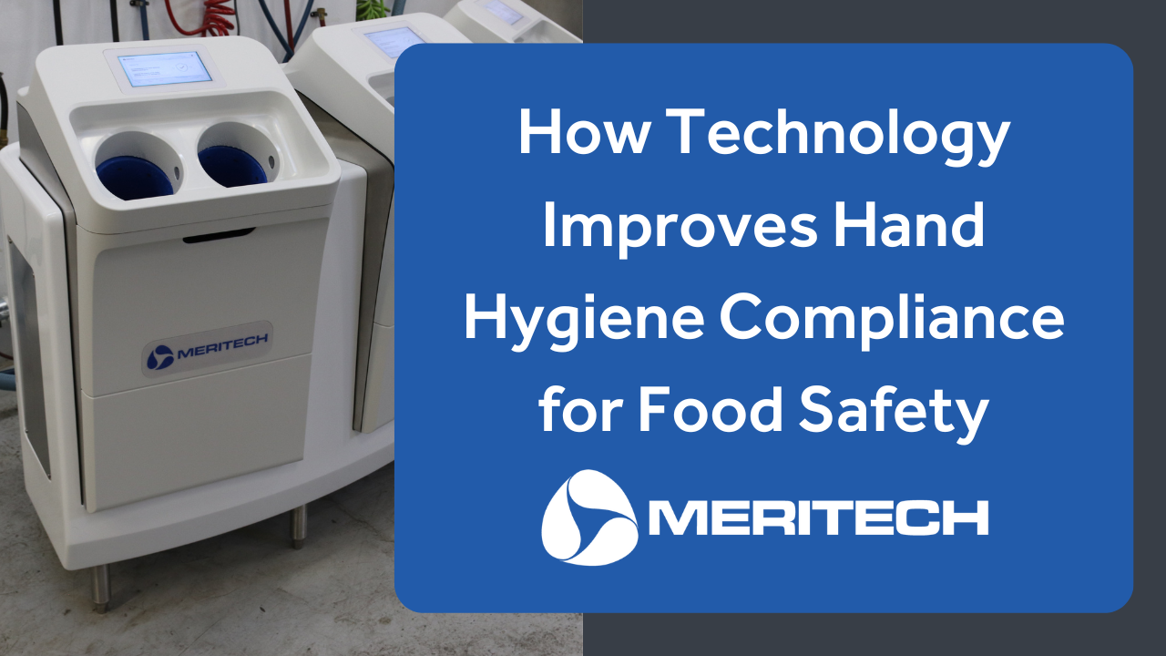 How Technology Improves Hand Hygiene Compliance for Food Safety