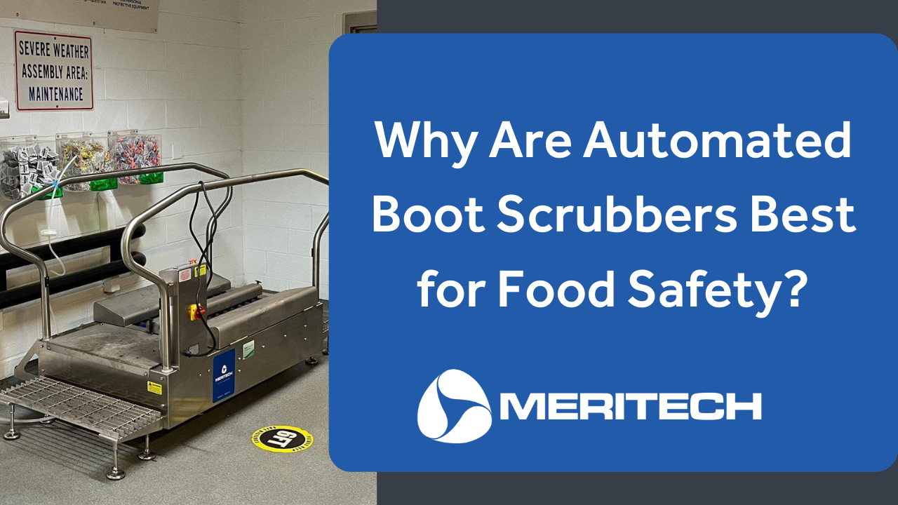 Why Are Automated Boot Scrubbers Best for Food Safety?