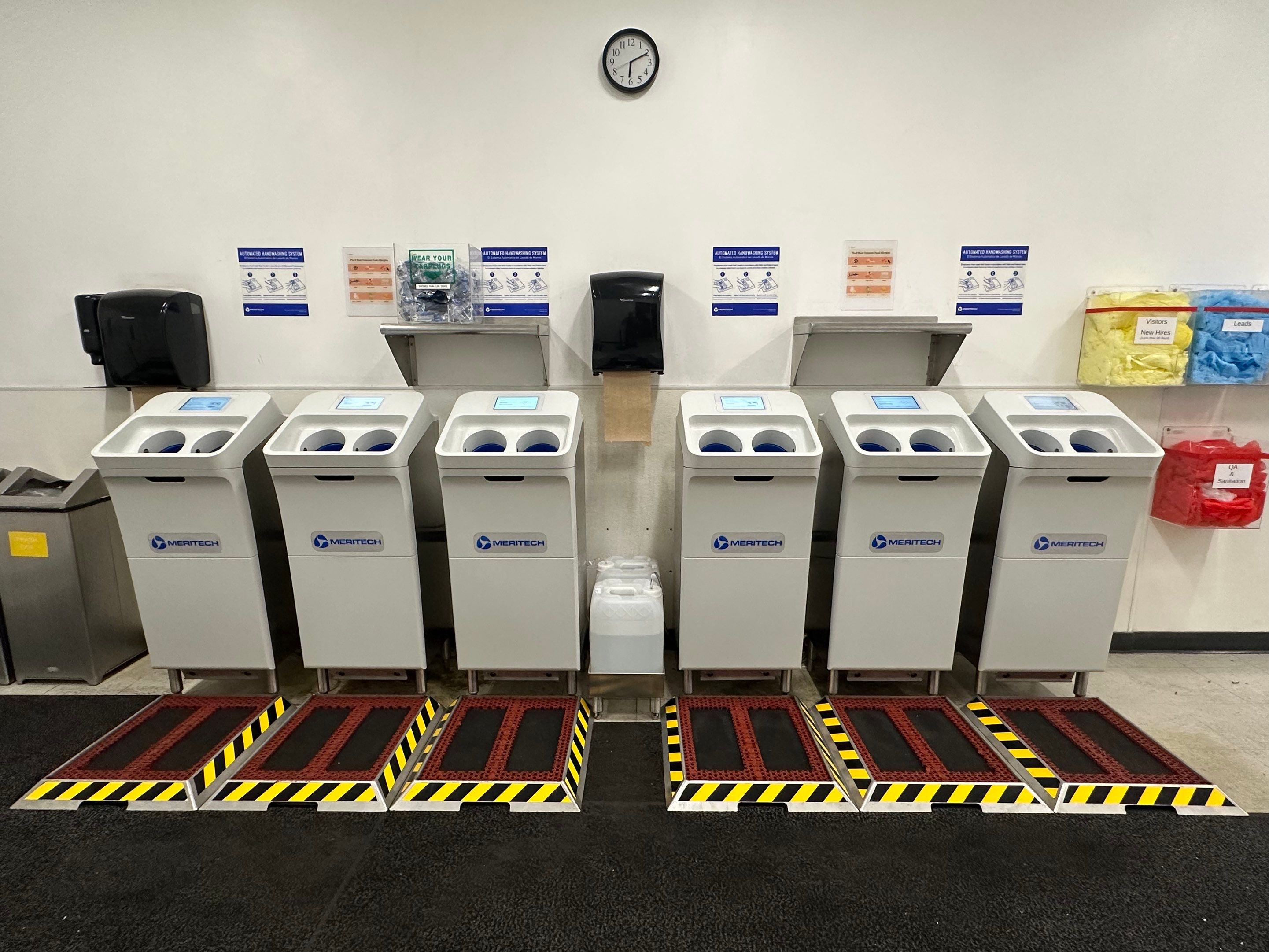 Meritech announces EVO, the latest evolution of CleanTech® Automated Handwashing Stations