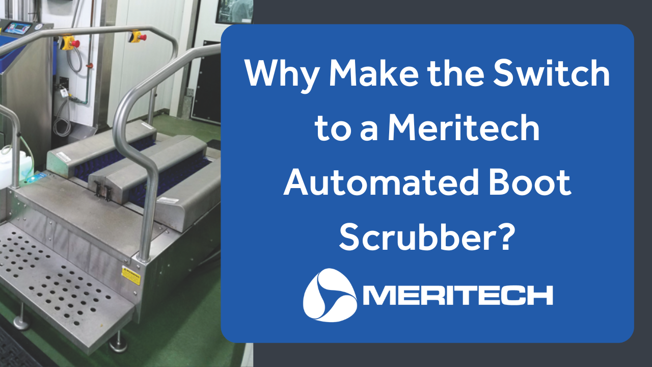 Why Make the Switch to a Meritech Automated Boot Scrubber?