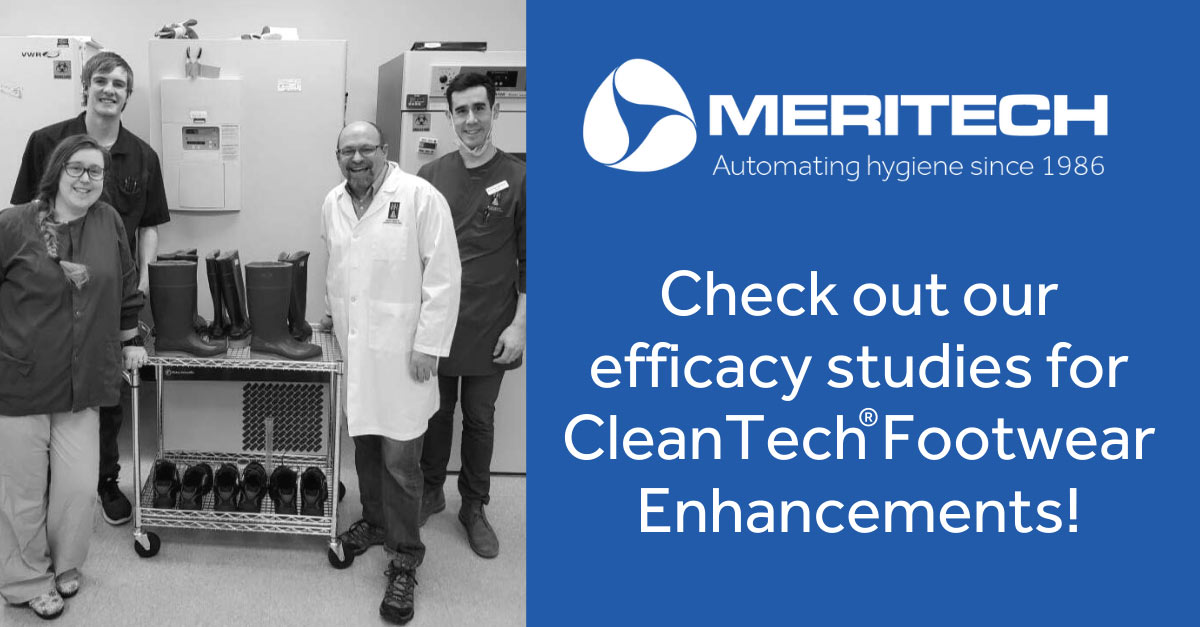 Are there Efficacy Studies for CleanTech® Footwear Enhancements?