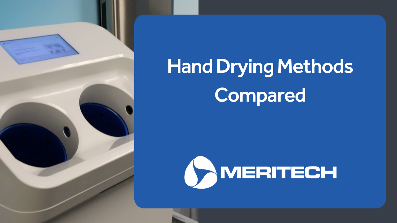 Hand Drying Methods Compared