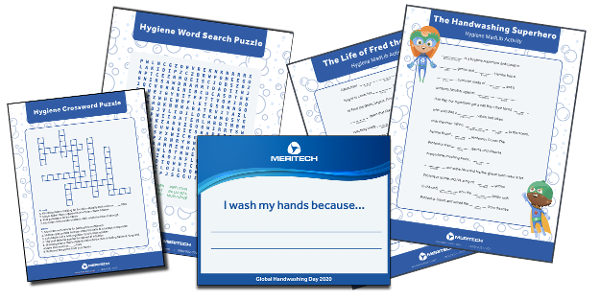 Meritech Celebrates Global Handwashing Day with Free Downloadable Hand Hygiene Education Toolkit for All