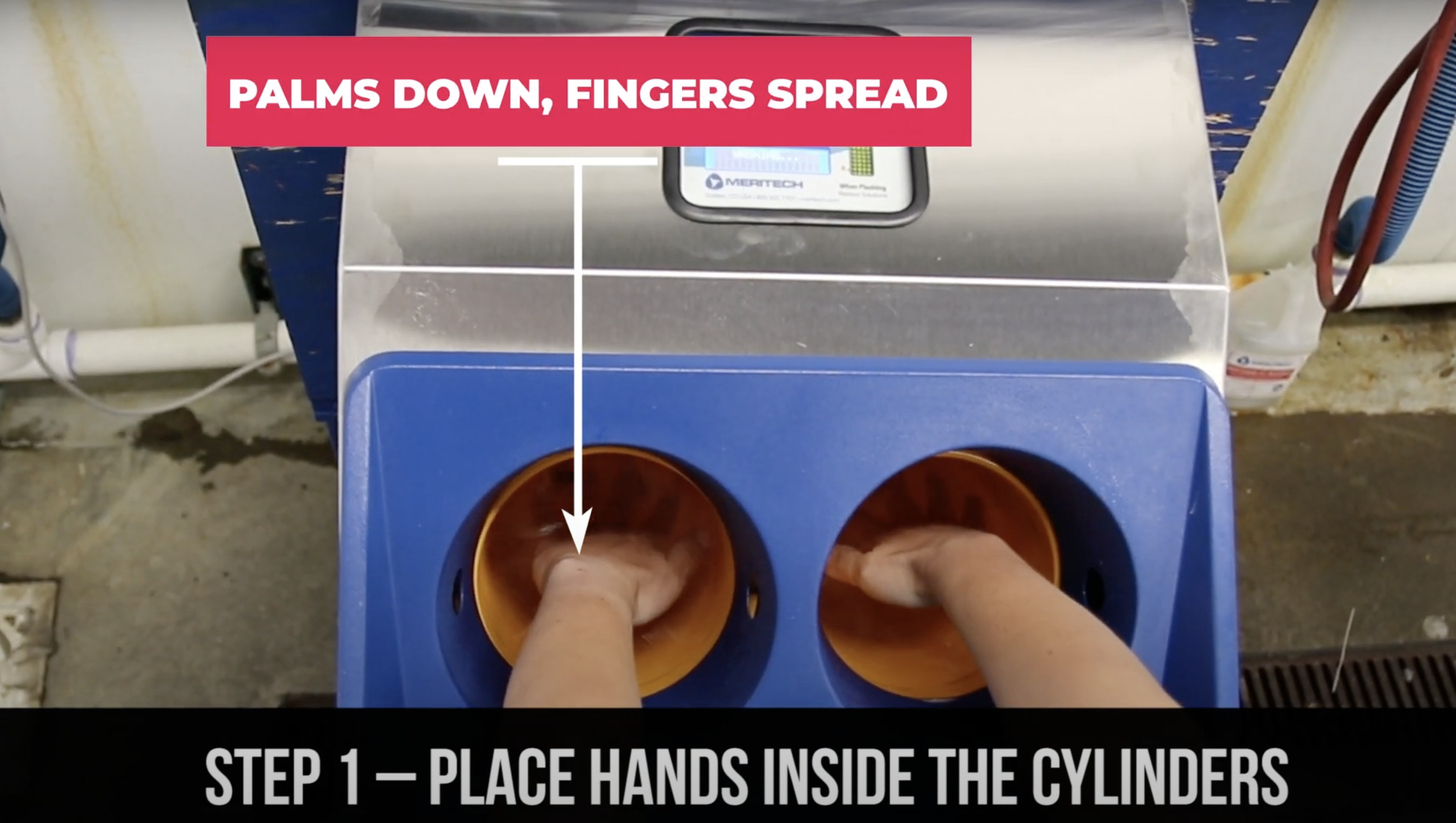 How to Use a CleanTech® Automated Handwashing Station