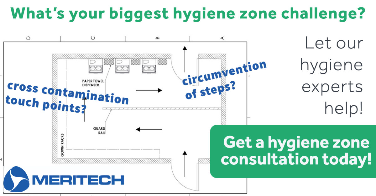 Hygienic Zoning Design for Food Safety & Sanitation Meritech
