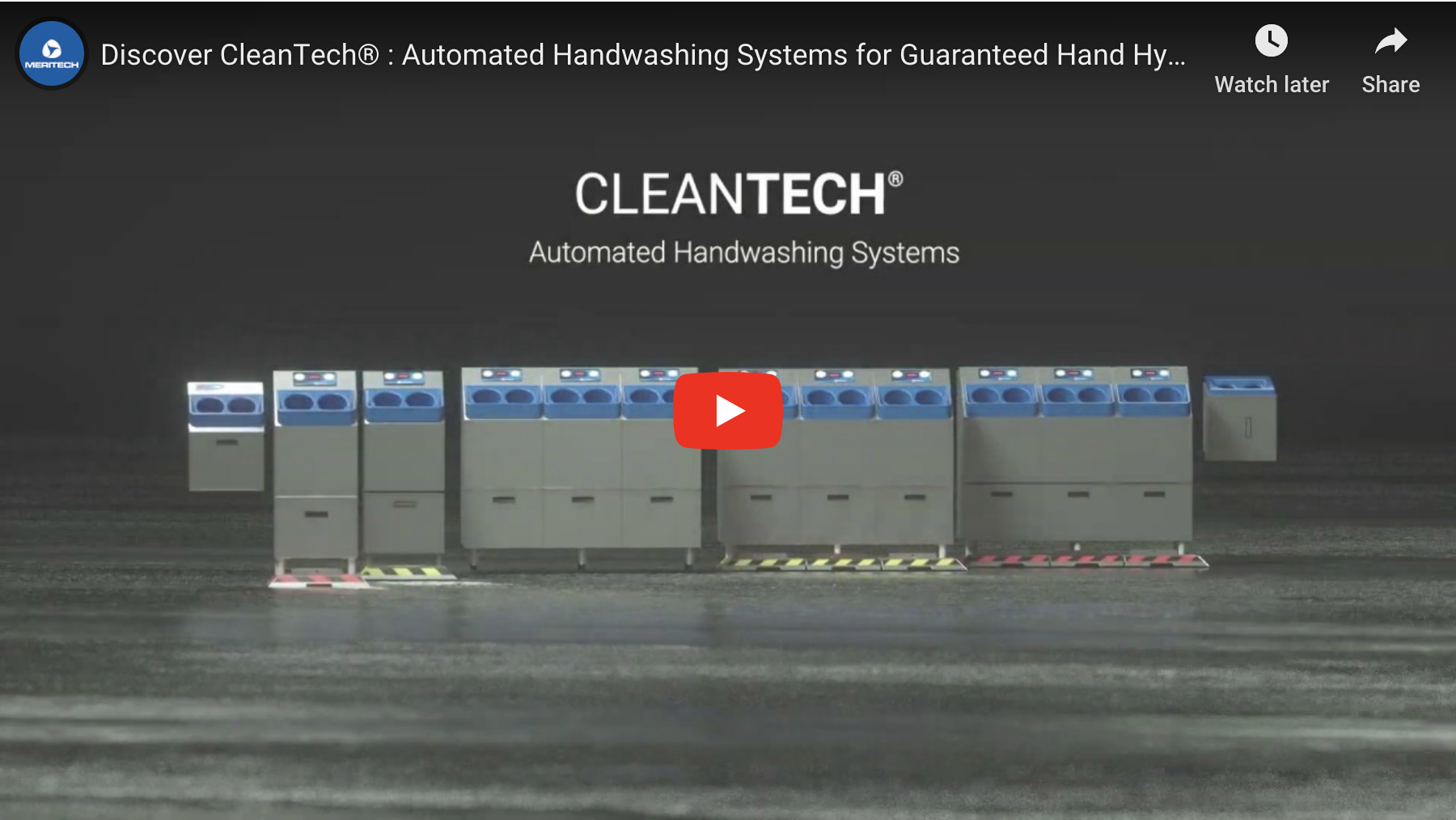 CleanTech® Handwashing Stations Overview