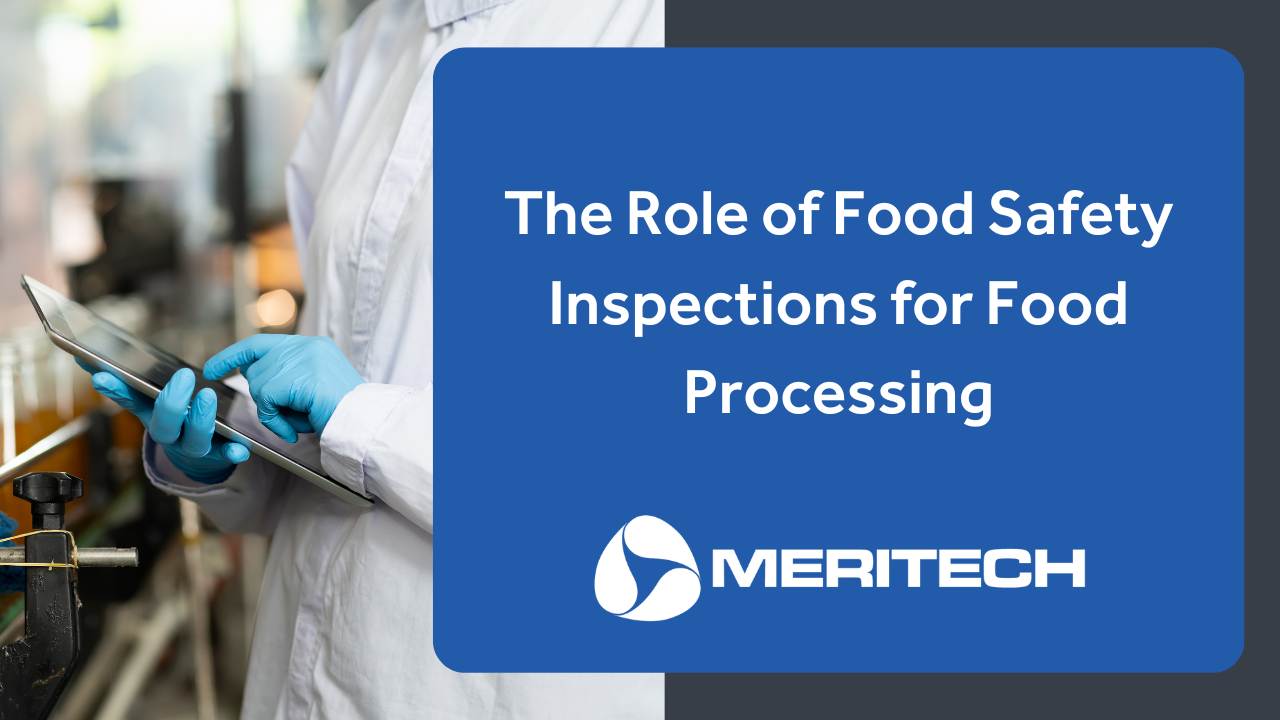 The Role of Food Safety Inspections for Food Processing
