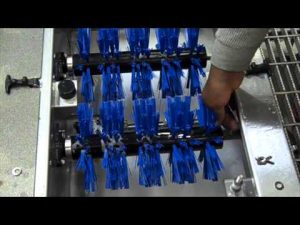 MBW Soles Only Boot Scrubber Station