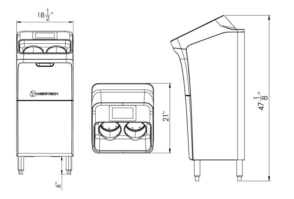 CleanTech EVO One | Industrial Automated Handwashing Station