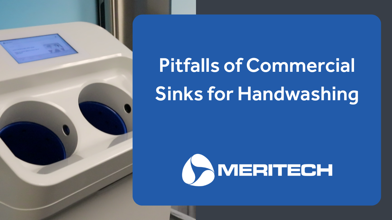 Pitfalls of Commercial Sinks for Handwashing