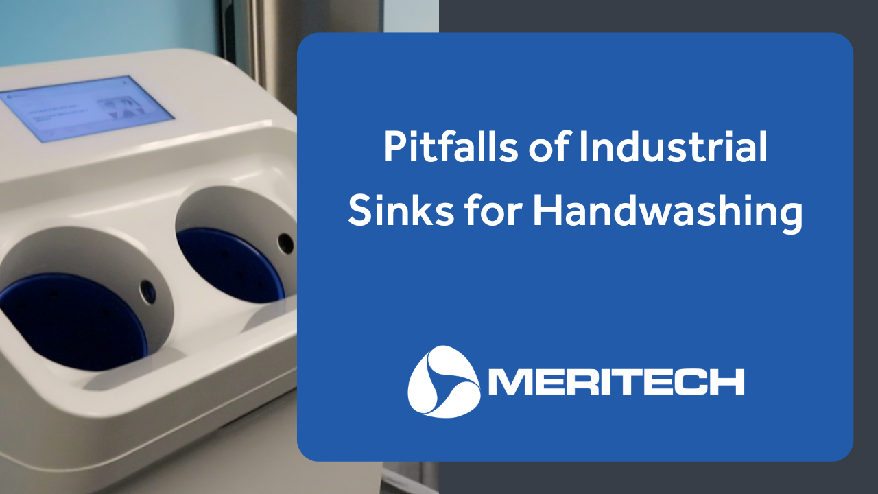 Pitfalls of Industrial Sinks for Handwashing