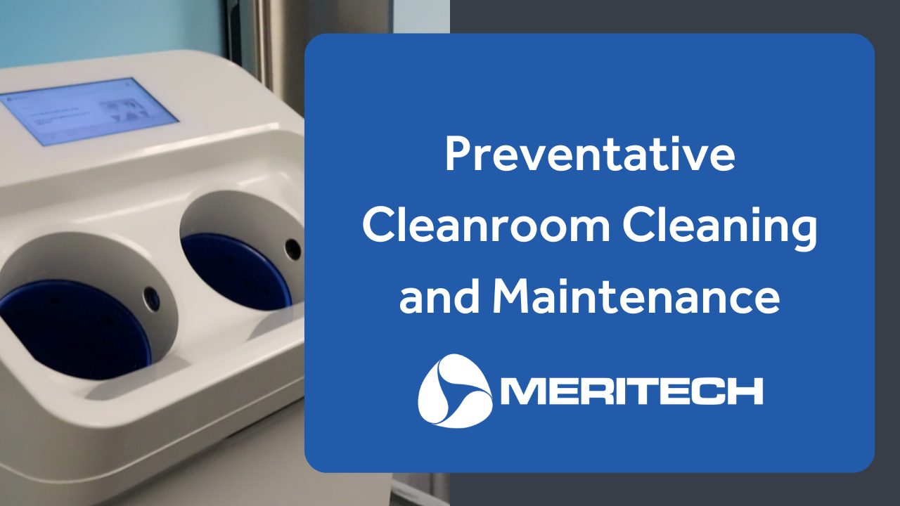 Preventative Cleanroom Cleaning and Maintenance