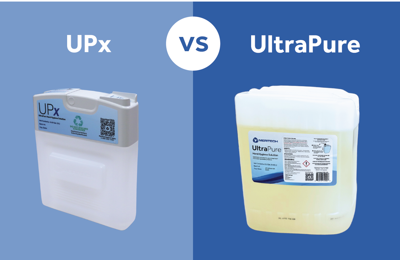 UPx vs. UltraPure Infographic