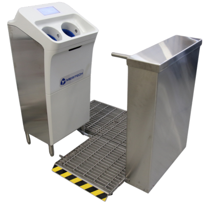 controlled access turnstile