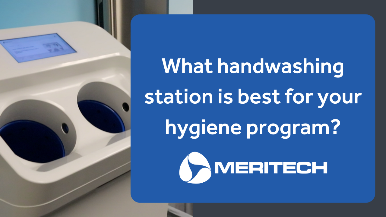 What handwashing station is best for your hygiene program?