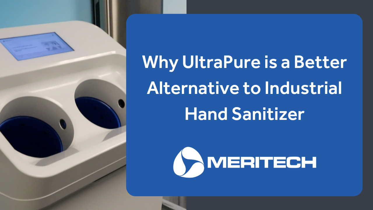 Why UltraPure is a Better Alternative to Industrial Hand Sanitizer