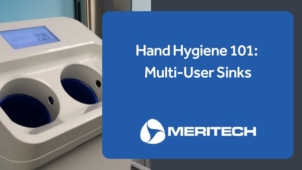 Hand Hygiene 101: Multi-User Sinks