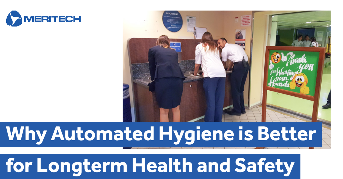 Why Automated Handwashing is Better for Longterm Health and Safety