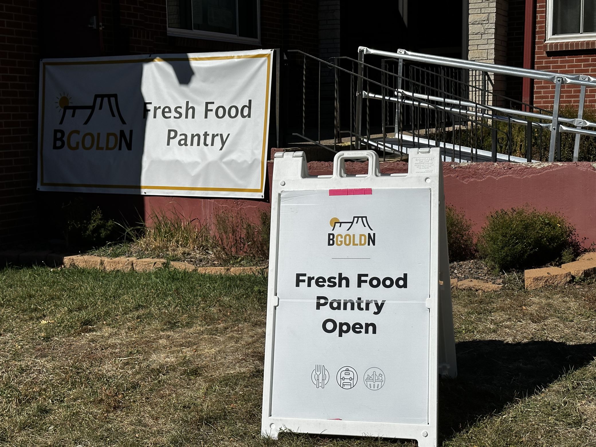 Meritech Philanthropy Partnerships for Food Security in Golden CO