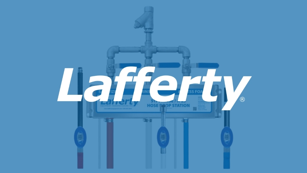 Lafferty Logo Card