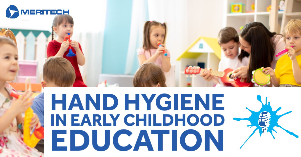 The Wash Podcast: Hand Hygiene in Early Childhood Education