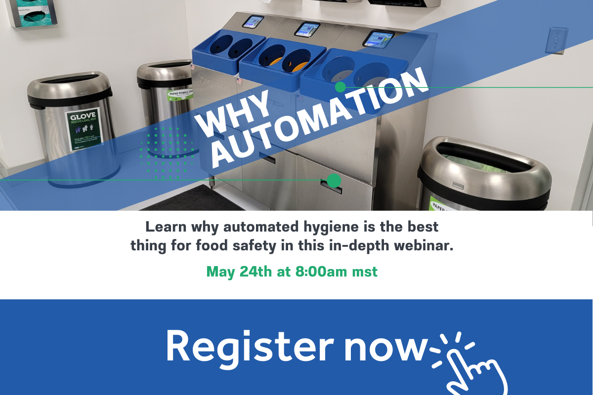 Webinar: Why Automated Hygiene for Food Safety