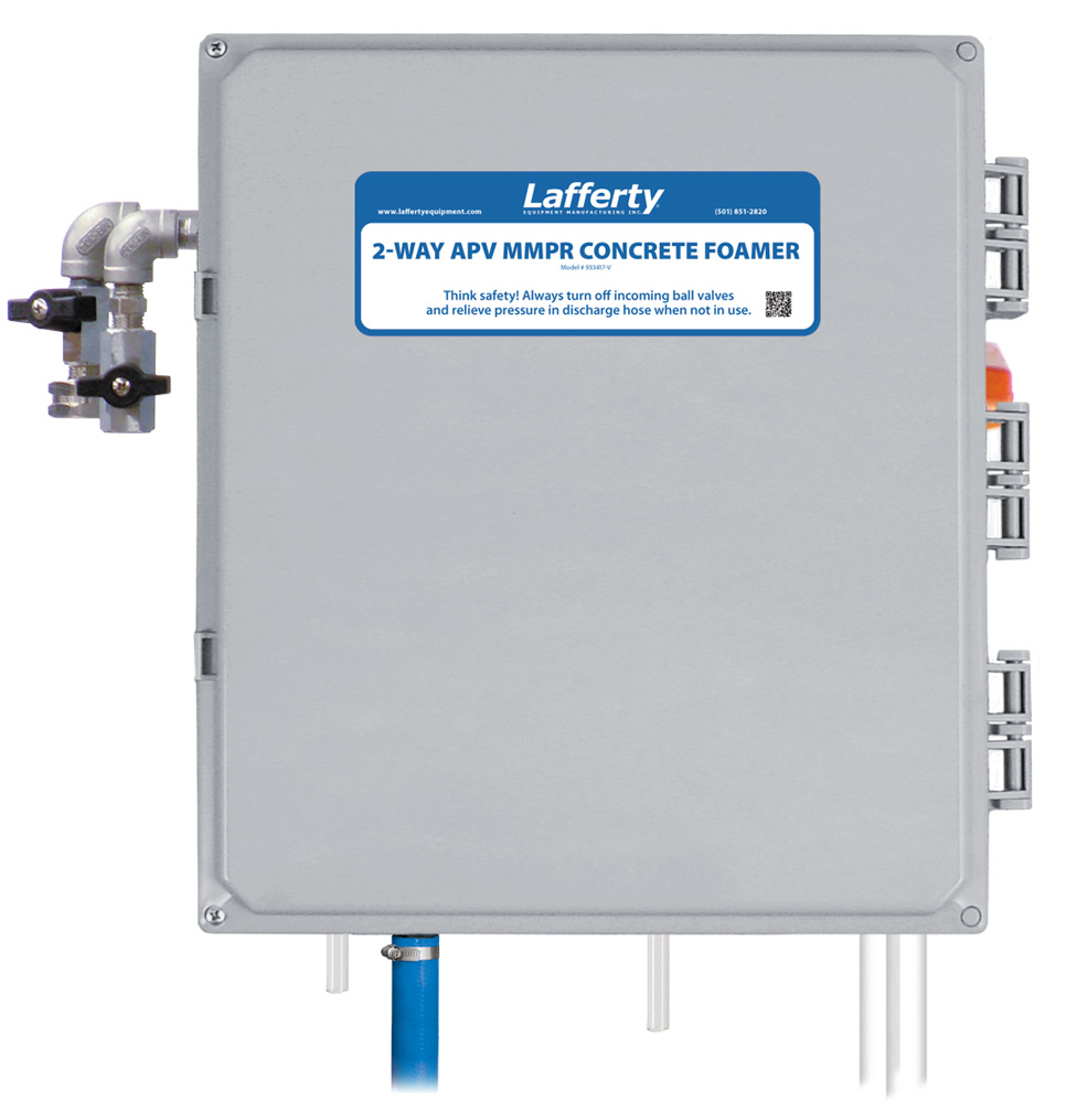 2-Way APV MMPR Concrete Foamer