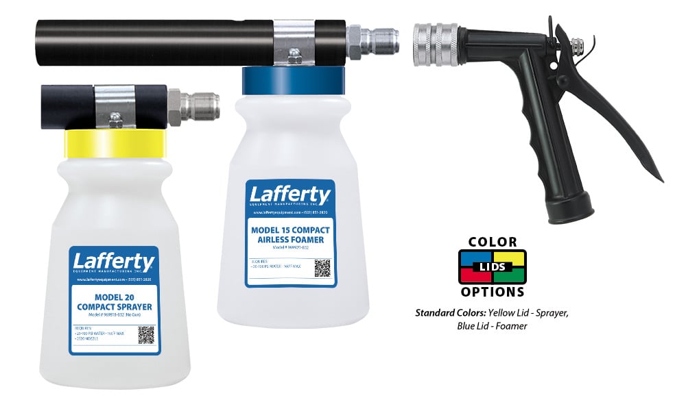 Compact Model 15/20 Airless Foamer / Sprayer Kit
