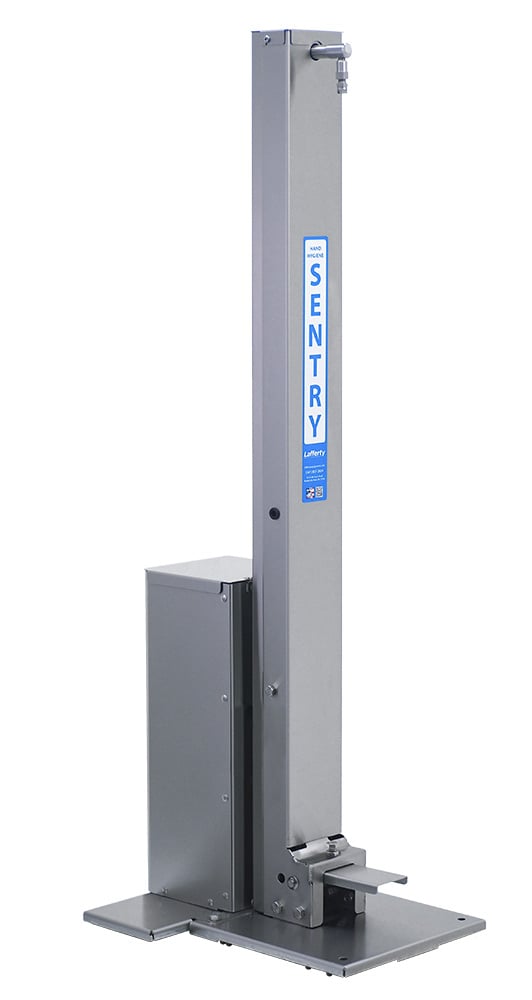 Sentry Secure Hand Sanitizer Dispenser