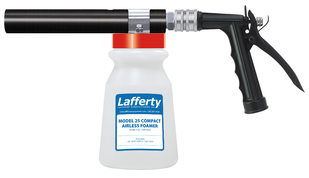 Model 25 Compact Airless Foamer (Red)
