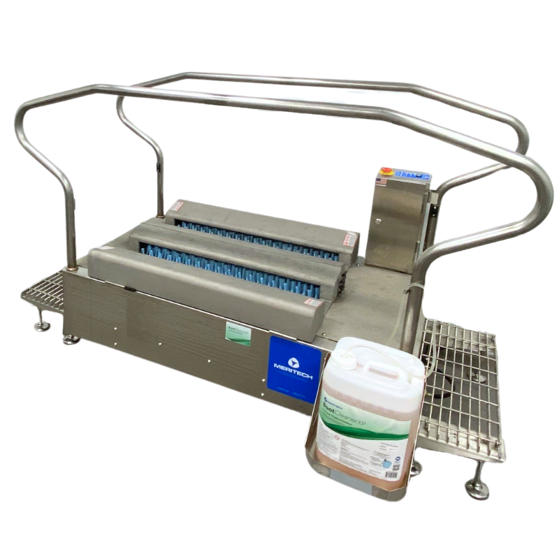 XBW 3.0 Industrial Boot Scrubber