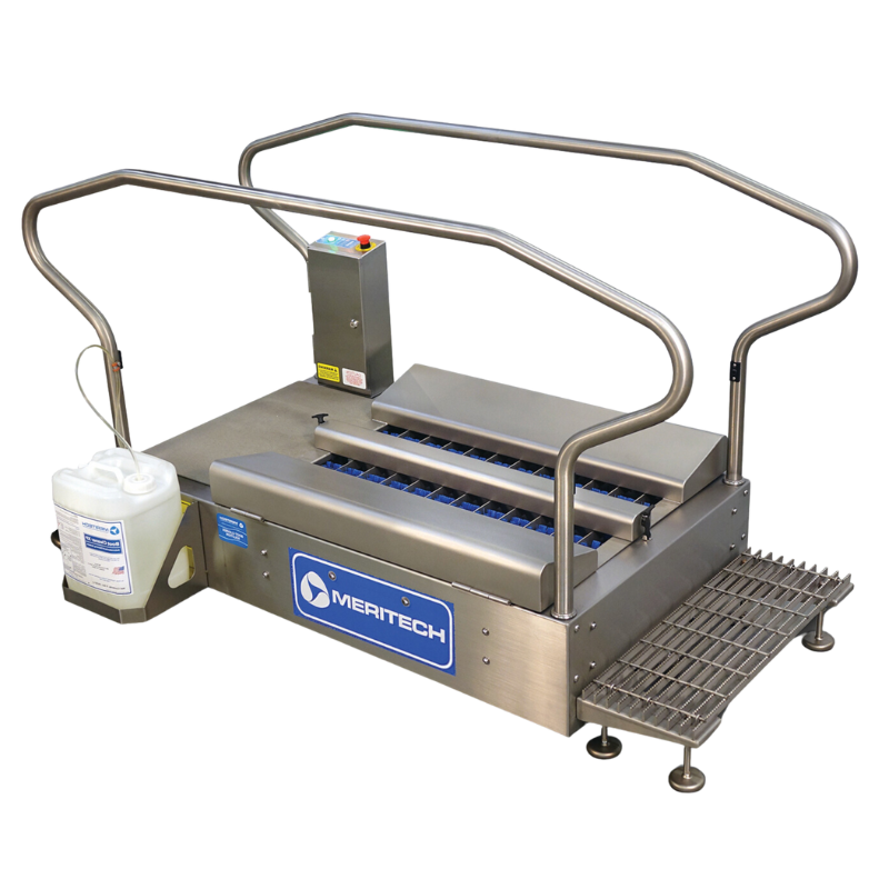XBW Soles Only Automated Sole Scrubber